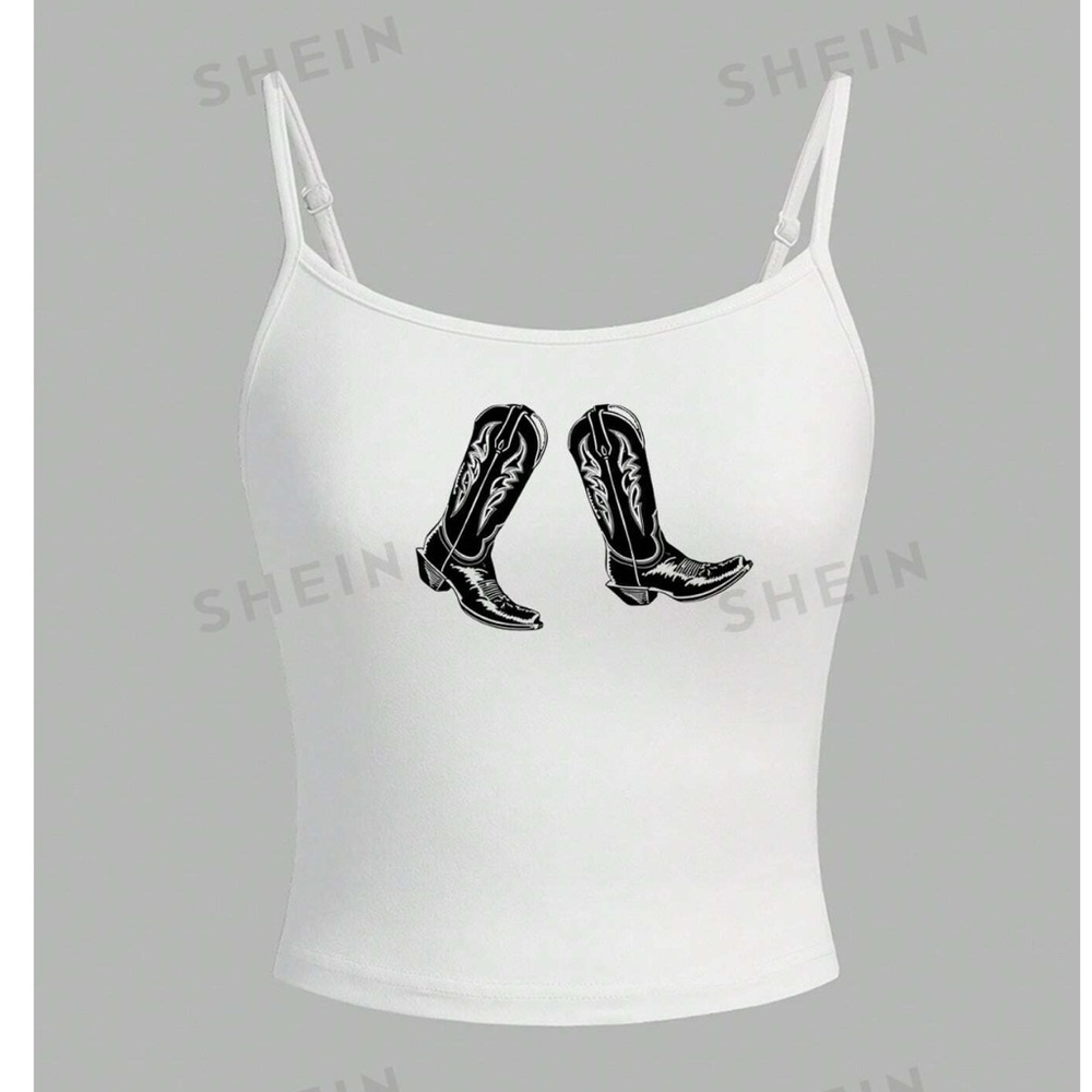 White Tank Top